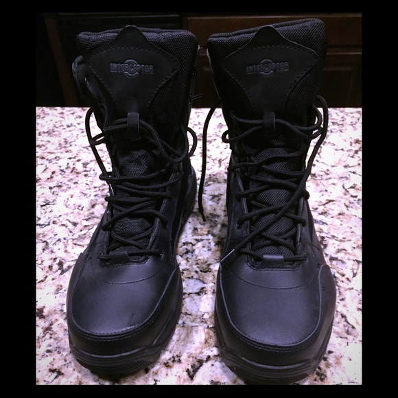 Interceptor Other - New Interceptor Steel Toe Work Boots Size 13 Men